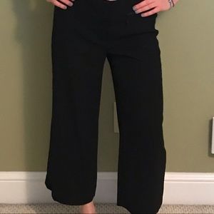 Brand new never worn cropped blk dress pants